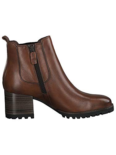 Tamaris 1-1-25473-25, Botas Cortas al Tobillo Mujer, Marrón, 40 EU