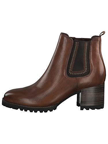 Tamaris 1-1-25473-25, Botas Cortas al Tobillo Mujer, Marrón, 40 EU