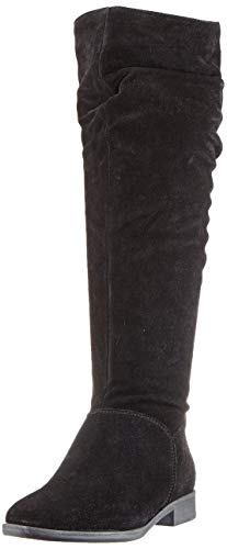 Tamaris 1-1-25596-23, Botas Altas Mujer, Negro (Black 001), 36 EU