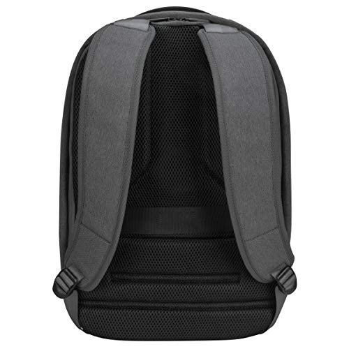 Targus TBB58802GL Mochila de seguridad Cypress 15.6" con EcoSmart® - Gris