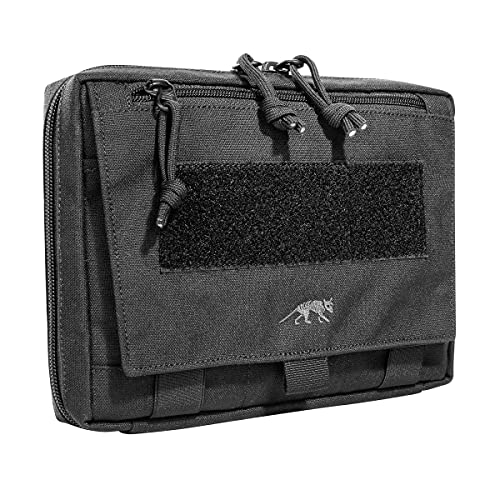 Tasmanian Tiger TT EDC Pouch Organizador Compatible con Molle, Bolsillo Adicional para Herramientas de Equipo, botiquín de Primeros Auxilios; 20,5 x 16,5 x 4cm