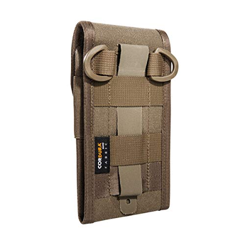 Tasmanian Tiger TT Tactical Phone Cover XL - Funda para smartphone (16 x 9 x 1 cm, compatible con MOLLE, Coyote Brown)