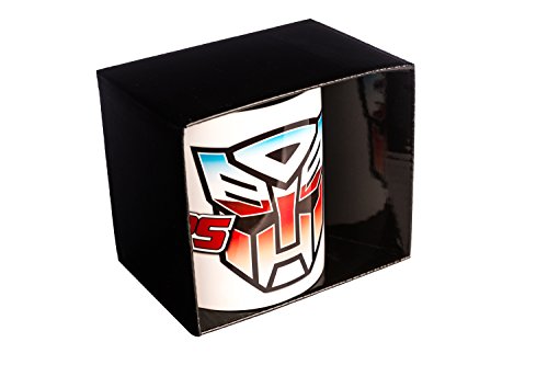 Taza de café con licencia oficial de Transformers – Retro Autobot