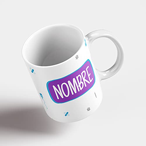 Taza Guardia Civil Hombre Original Personalizada con Nombre | Mejor del Mundo Taza Profesiones de Cafe Desayuno para Regalar (Guardia Civil Hombre)