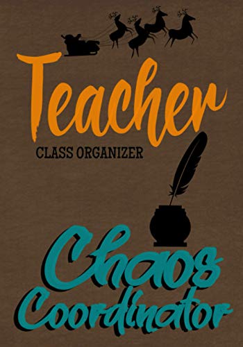 Teacher Chaos coordinator: Teacher Planner flexible lesson planning for any year