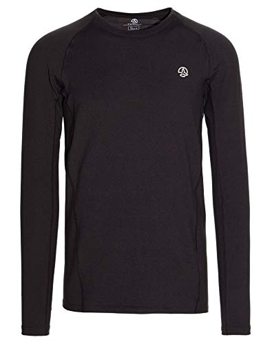 Ternua Mode LS M Camiseta, Hombre, Azul (Dark Lagoon), L