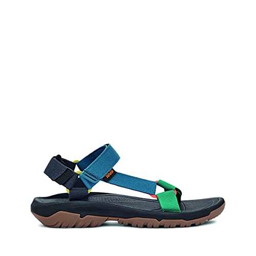 Teva M Hurricane XLT2, Sandalia Hombre, Azul Multicolor, 44.5 EU