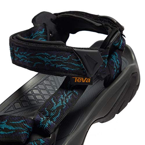 Teva Terra Fi 5 Universal M's, Sandalia con Pulsera Hombre, Multicolor (Manzanita Dark eclip 789), 45.5 EU