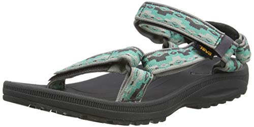 Teva Winsted, Sandalias de Punta Descubierta Mujer, Multicolor (Monds Waterfall Mwtr), 39 EU