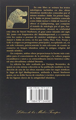 Textos Mitológicos de las Eddas: 23 (Libros de los Malos Tiempos)