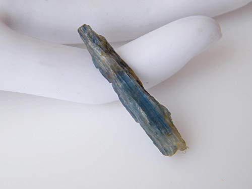 The Best Jewellery Rough Kyanite cabochon, 12Ct Natural Gemstone, Free Form Shape Cabochon For Jewelry Making (34x5x4mm) SKU-10250