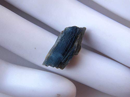 The Best Jewellery Rough Kyanite cabochon, 13Ct Natural Gemstone, Free Form Shape Cabochon For Jewelry Making (19x9x6mm) SKU-11532