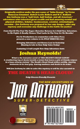 The New Adventures of Jim Anthony, Super-Detective: The Death's Head Cloud