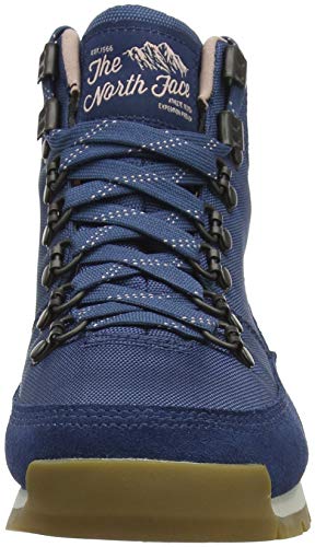 The North Face Back-to-Berkeley Redux, Botas de Senderismo Mujer, Azul (Blue Wing Teal/Misty Rose 5Sn), 36.5 EU