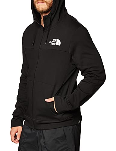 The North Face Felpa UOMO M HMLYN Full Zip Hoodie NF0A4SWMJK3