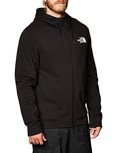 The North Face Felpa UOMO M HMLYN Full Zip Hoodie NF0A4SWMJK3