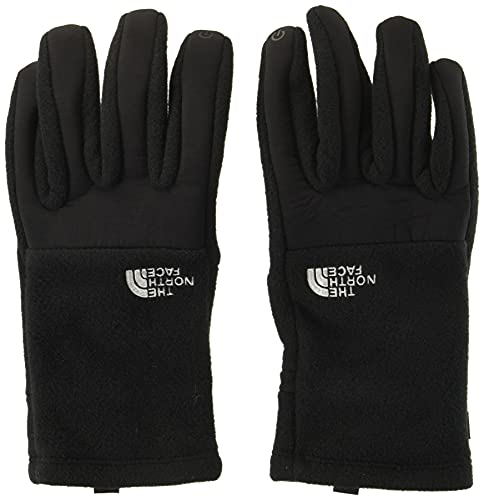 The North Face Guantes Denali Etip para hombre, Negro TNF, Small