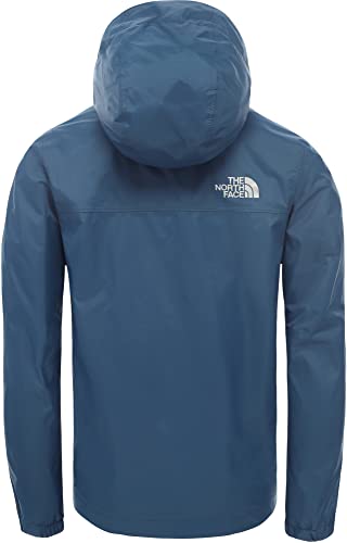 The North Face M Resolve Jacket Blue Wing Teal Shell, Hombre