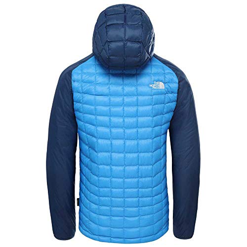 The North Face M TBL Sport HD Clrlkbl/Blwngtl Insulated Synthetic, Hombre, clearlakeblue/Bluewngteal, S