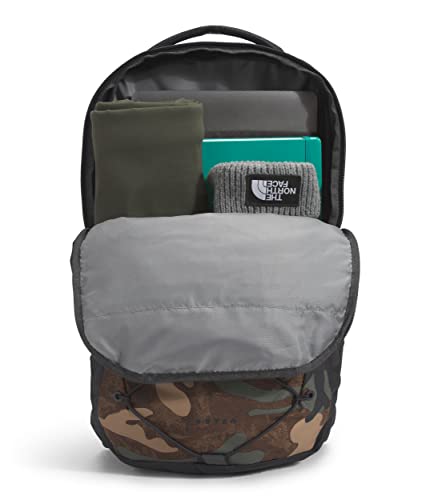 The North Face Mochila para portátil Jester School, Kelp Tan Tnf Camo Print/Tnf Black, talla única