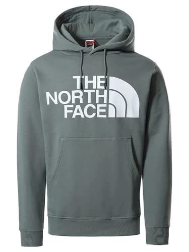 The North Face Sudadera NF00A0TE-A9L Logo Bordado, Verde sauce, S