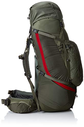 The North Face T0CWT51VA. LXL Mochila, Unisex Adulto, Fovero 85 Grplf/Dplichngn, Talla Única