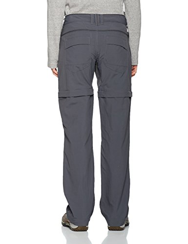 The North Face W Horizon Cvtbl Pls Pantalón, Mujer, Vanadis Grey, 10