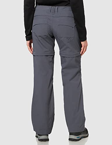 The North Face W Horizon Cvtbl Pls Pantalón, Mujer, Vanadis Grey, 10