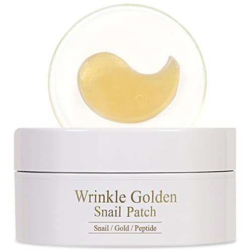 The Skin House - Wrinkle Golden Snail Parches de Hidrogel