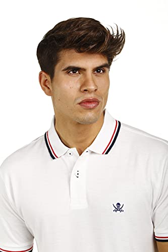 THE TIME OF BOCHA Polo Manga Corta Hombre Ppirata 2 Talla XL