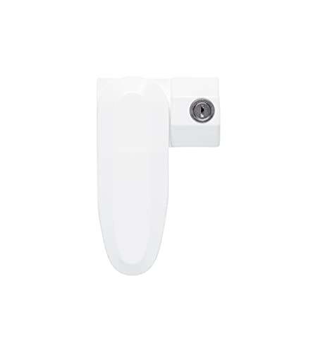 Thule 307339 Inside out Lock - Portaequipajes, Color Blanco