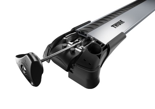 Thule 958400 - Barras TH WingBar, S/M, Aluminio