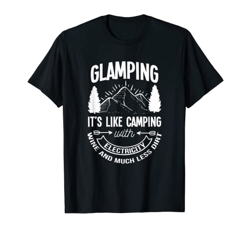 Tienda de campaña de lujo de los accesorios de camping del glamping Camiseta