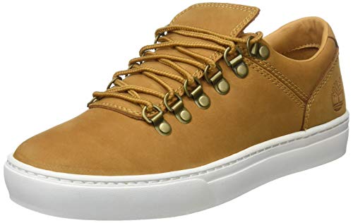 Timberland Adventure 2.0 Cupsole Alpine Oxford, Zapatillas Bajas Hombre, Amarillo Wheat Nubuck, 45 EU