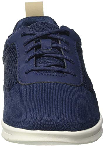 Timberland Graydon Knit Oxford, Zapatillas Bajas Hombre, Azul Navy Mesh, 40 EU