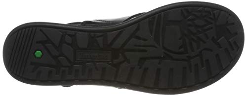 Timberland Los Angeles Wind Slingback, Sandalias Mujer, Negro Black Full Grain, 38 EU