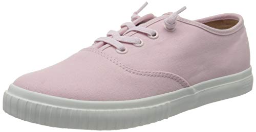 Timberland Newport Bay Bumper Toe Oxford, Zapatillas Mujer, Rosa Light Pink Canvas, 38.5 EU