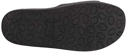 Timberland PRO Anti-Fatigue Technology Slide, Sandalias deslizantes. Hombre, Negro (Black White), 43 EU