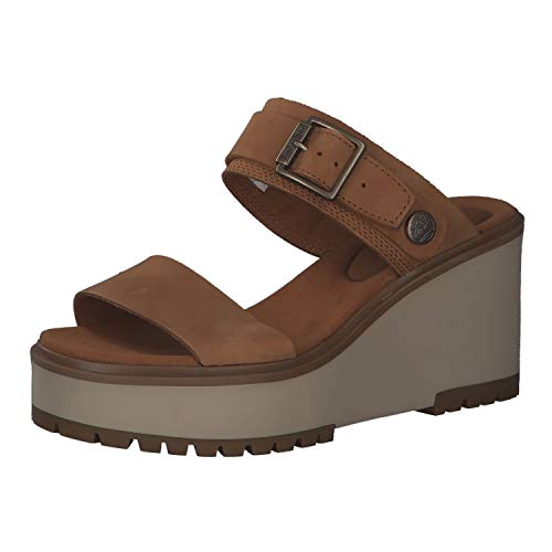 Timberland Sandalias A26ea Koralyn Rust Nubuck 39 para Mujer