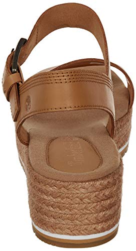 Timberland Santorini, Sandalia para Mujer. 41 5 Marrón