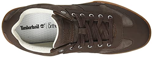 Timberland Split Cupsole Oxford Basic Zapatillas para Hombre, Marrón, 43 EU