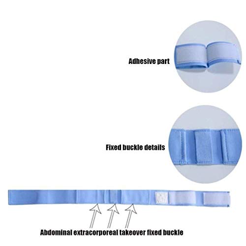 Titular de una sonda gástrica, Cinturones de protección abdominal Diálisis lavable abdominal Tubos de Alimentación for hombres y mujeres reutilizables gastrostomía tubos protectores de cinturón 6.28