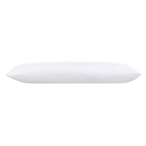 Todocama – Almohada de Fibra con Tratamiento antiácaros y antibacterias. Sensación Tacto Pluma Extra Suave. (Todas Las Medidas Disponibles). (70 cm)