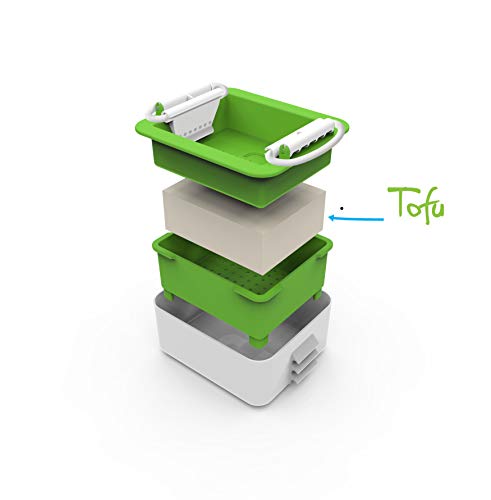 Tofuture 's Tofu Press - el original y el mejor Tofu Press para transformar tu tofu