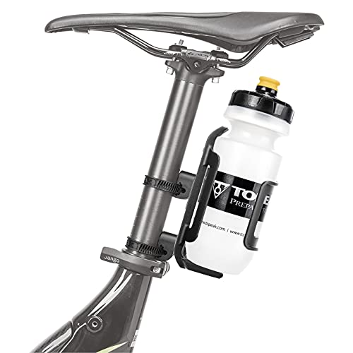 Topeak Portabidon Ninja Master+ Cage SK Porta-Botellas, Unisex Adulto, Negro (Negro), Talla Única