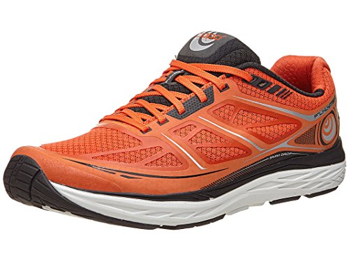 Topo Athletic FLI-Lyte 2 - Zapatillas de running para hombre, color naranja y negro