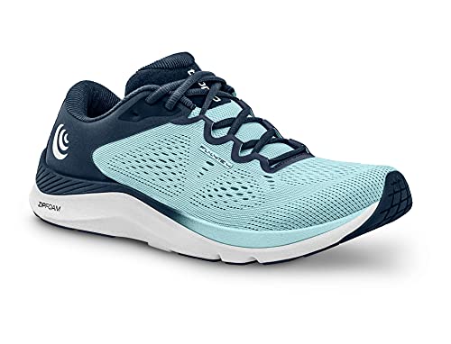 Topo Athletic FLI-Lyte-4, Zapatillas Mujer, Azul Pálido/Blanco, 39 EU