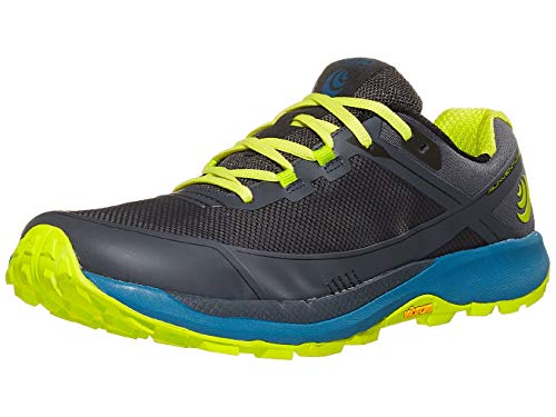 Topo Athletic RUNVENTURE 3, Zapatillas Mujer, Gris/Verde, 40 EU