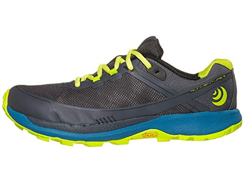 Topo Athletic RUNVENTURE 3, Zapatillas Mujer, Gris/Verde, 40 EU