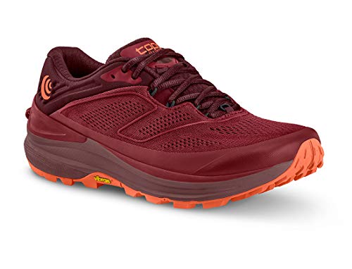 Topo Athletic ULTRAVENTURE 2, Zapatillas Mujer, Baya/Naranjo, 39 EU